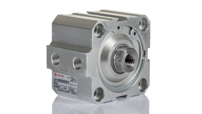 Norgren RM/92050/M/10 - 1/8" BSP Parallel Female Ports Double Acting Rm/92000/M Compact Cylinder - FluidAirFittings
