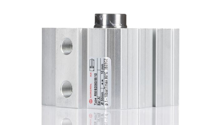 Norgren RM/92050/M/10 - 1/8" BSP Parallel Female Ports Double Acting Rm/92000/M Compact Cylinder - FluidAirFittings