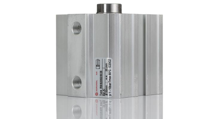 Norgren RM/92050/M/25 - 1/8" BSP Parallel Female Ports Double Acting Rm/92000/M Compact Cylinder - FluidAirFittings