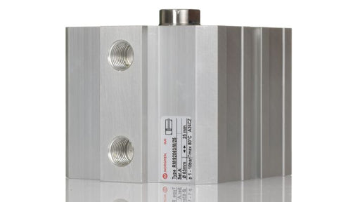 Norgren RM/9263/M/25 - 1/4" BSP Parallel Female Ports Double Acting Rm/92000/M Compact Cylinder - FluidAirFittings