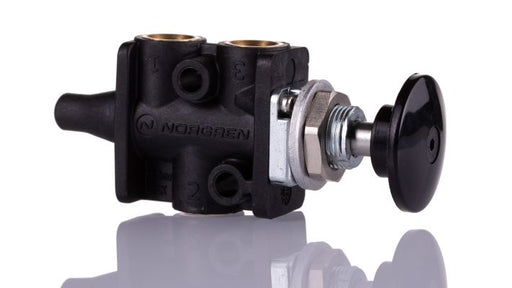 Norgren 34402 - Manual Button/Spring - FluidAirFittings