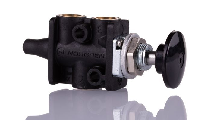 Norgren 34402 - Manual Button/Spring - FluidAirFittings