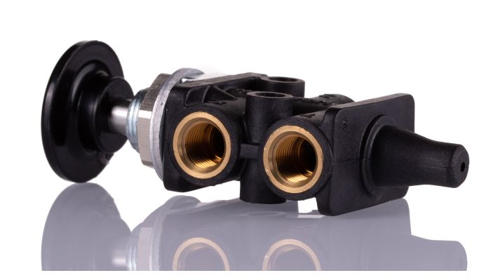 Norgren 34402 - Manual Button/Spring - FluidAirFittings