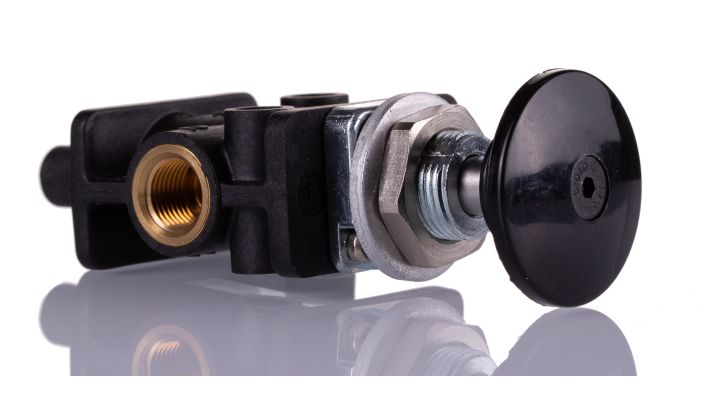 Norgren 34402 - Manual Button/Spring - FluidAirFittings