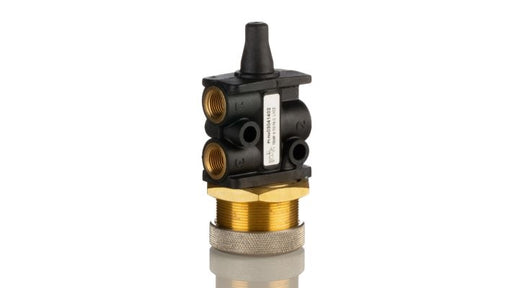 Norgren 341402 - Manual Button/ Spring Black - FluidAirFittings