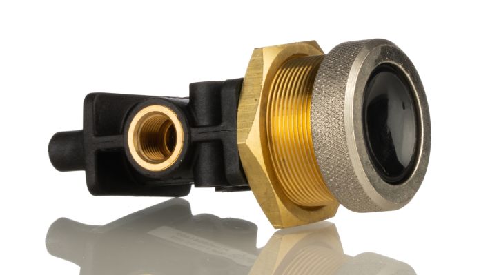 Norgren 341402 - Manual Button/ Spring Black - FluidAirFittings