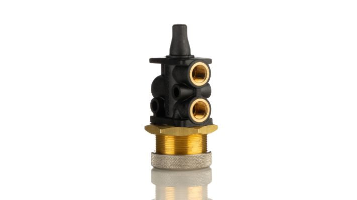 Norgren 341402 - Manual Button/ Spring Black - FluidAirFittings