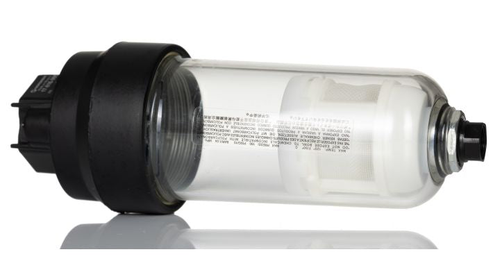 Norgren 17-816-999 - Transparent Drip Leg Drain - FluidAirFittings