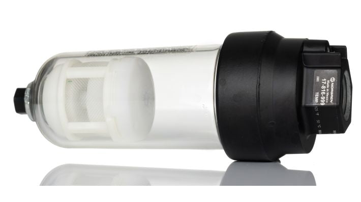 Norgren 17-816-999 - Transparent Drip Leg Drain - FluidAirFittings