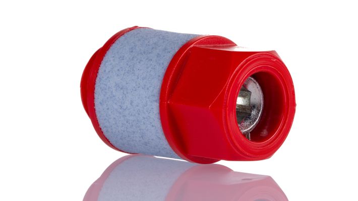 Norgren T20C4800 - 1/2" BSPP Exhaust Flow Regul/Silencer - FluidAirFittings