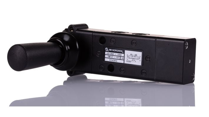 Norgren x3343802 - Manual Lever/Spring/Lever Blk - FluidAirFittings