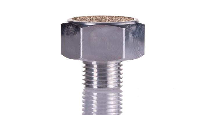 Norgren M/1512 - 1/4" BSPP Male Exhaust Filter - FluidAirFittings