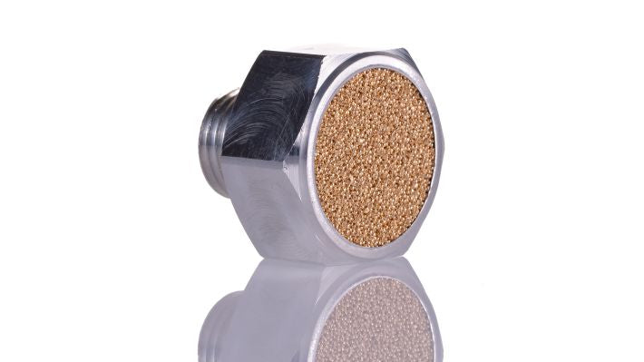 Norgren M/1512 - 1/4" BSPP Male Exhaust Filter - FluidAirFittings