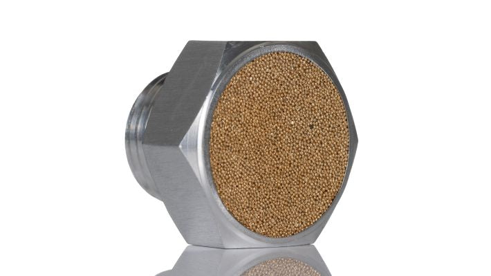 Norgren M/1514 - 1/2" BSPP Male Exhaust Filter - FluidAirFittings