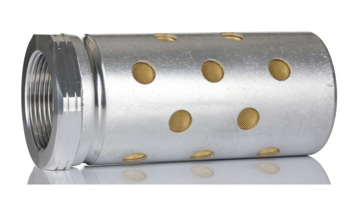 Norgren MA012C - 1/2" BSPP Female H/Duty Silencer - FluidAirFittings