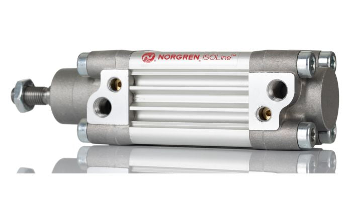 Norgren PRA/182032/M/25 - 32x25mm Vdma/Iso D/A Cylinder - FluidAirFittings