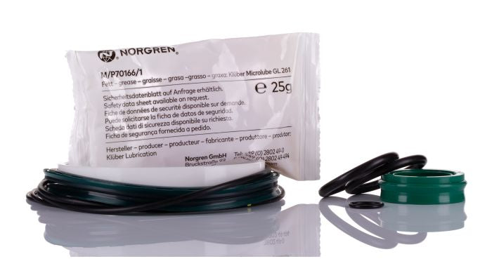 Norgren QA/8100/00 - 100mm Standard Service Kit - FluidAirFittings