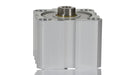Norgren RM/9240/M/10 - 1/8" BSP Parallel Female Ports Double Acting Rm/92000/M Compact Cylinder - FluidAirFittings