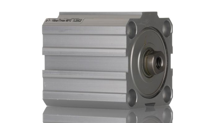 Norgren RM/9240/M/30 - 1/8" BSP Parallel Female Ports Double Acting Rm/92000/M Compact Cylinder - FluidAirFittings