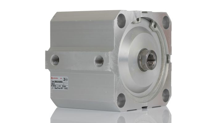 Norgren RM/92100/M/50 - 1/4" BSP Parallel Female Ports Double Acting Rm/92000/M Compact Cylinder - FluidAirFittings