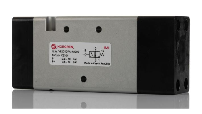 Norgren V62C4D7A-xA090 - 3/8 3/2 Nc Pilot Sp - FluidAirFittings