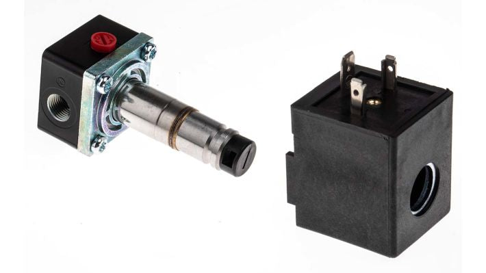 Norgren V4A486L-B623A - G1/8 3/2 Sol Nc 24Vdc 0-10Bar - FluidAirFittings