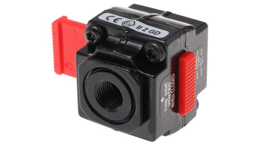 Norgren T72T-2GA-P1N - 3/2" Shut Off Valve - FluidAirFittings