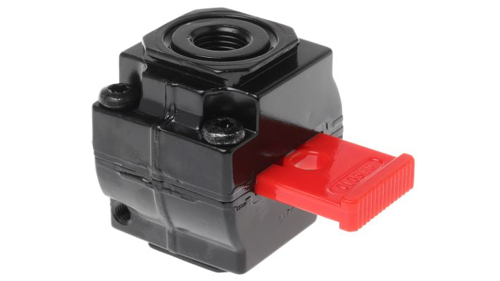 Norgren T72T-2GA-P1N - 3/2" Shut Off Valve - FluidAirFittings