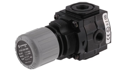 Norgren V72G-2GK-NMN - 1/4" BSP Parallel Female Pressure Relief Valve - FluidAirFittings