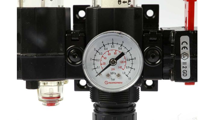 Norgren BL72-201G - 1/4" Re & Lubricator -Boxed Set 1/4" BSPP - FluidAirFittings