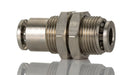 Norgren 10029600 - 6mm O/D Equal Tube/Tube Bulkhead Conn - FluidAirFittings