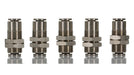 Norgren 10029600 - 6mm O/D Equal Tube/Tube Bulkhead Conn - FluidAirFittings