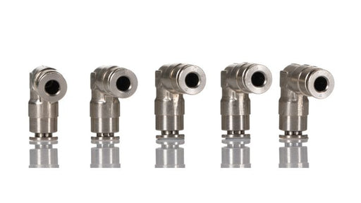 Norgren 1040400 - 4mm O/D Equal 90° Elbow Connector - FluidAirFittings