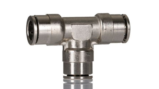 Norgren 10601000 - 10mm O/D Equal Tube Tee Connector - FluidAirFittings