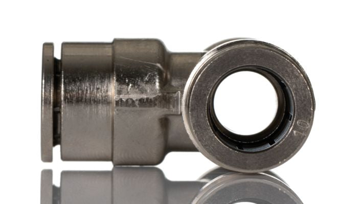 Norgren 10601000 - 10mm O/D Equal Tube Tee Connector - FluidAirFittings