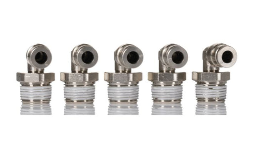 Norgren 10147638 - 6mm O/D x 3/8" BSPT 90 Swivel Elbow - FluidAirFittings