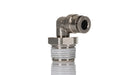 Norgren 10147638 - 6mm O/D x 3/8" BSPT 90 Swivel Elbow - FluidAirFittings
