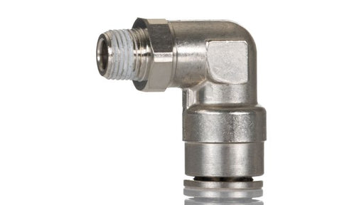 Norgren 101471018 - 10mm O/D x 1/8" BSPT 90 Swivel Elbow - FluidAirFittings