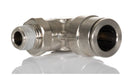 Norgren 101471018 - 10mm O/D x 1/8" BSPT 90 Swivel Elbow - FluidAirFittings
