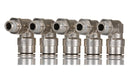 Norgren 101471018 - 10mm O/D x 1/8" BSPT 90 Swivel Elbow - FluidAirFittings