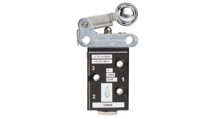 Norgren S/666/83/R - Manually Actuated Button Spring - FluidAirFittings