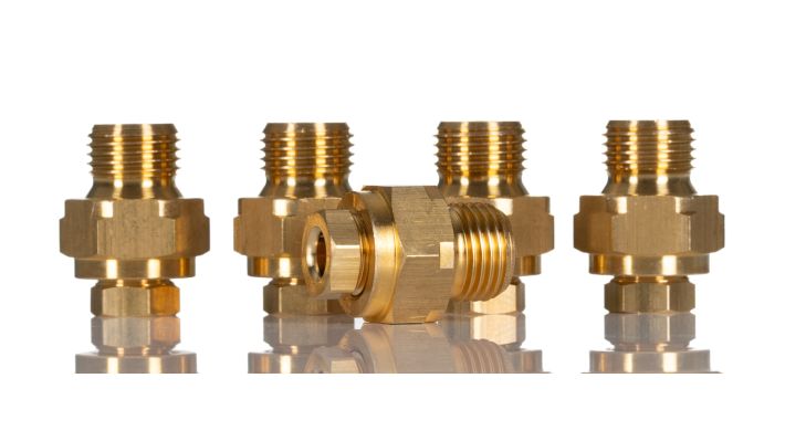 Norgren 3605402 - 1/8" BSPP Male x 4mm O/D Straight Adaptor - FluidAirFittings