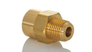 Norgren 360544 - 1/8" BSPP Male x 6mm O/D Straight Adaptor - FluidAirFittings