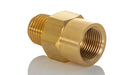 Norgren 360544 - 1/8" BSPP Male x 6mm O/D Straight Adaptor - FluidAirFittings