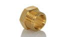 Norgren 360544 - 1/8" BSPP Male x 6mm O/D Straight Adaptor - FluidAirFittings