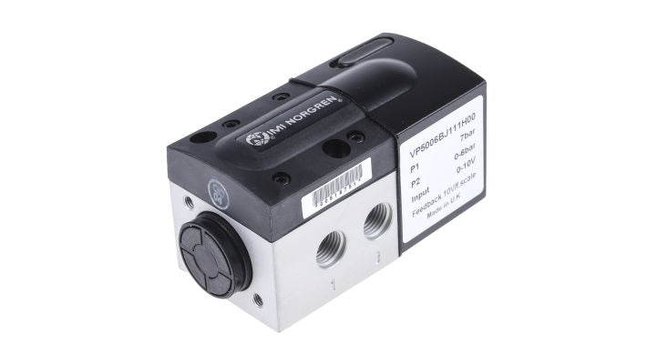 Norgren VP506BJ111H00 - Pres. Control Valve -0-10V x 0.6 Bar - FluidAirFittings