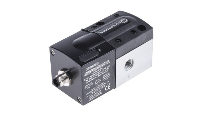 Norgren VP506BJ111H00 - Pres. Control Valve -0-10V x 0.6 Bar - FluidAirFittings