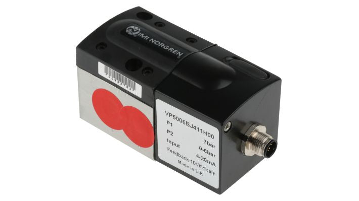 Norgren VP506BJ411H00 - Pres. Control Valve -4 -20Ma x 0-6 Bar - FluidAirFittings