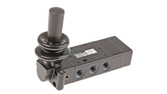 Norgren x3363802 - Manual Lever/Spring/Lever Blk - FluidAirFittings