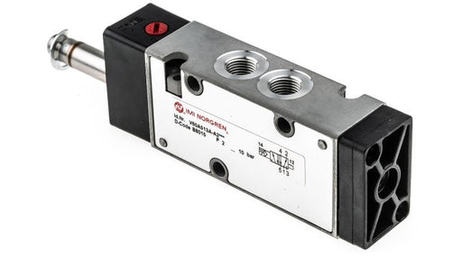 Norgren V60A513A-A2000 - 1/8 5/2 Single Solenold Basic - FluidAirFittings
